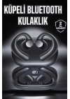 Bluetooth Kulaklık Küpe Görünümlü Yüksek Ses Kaliteli Gamer Kulaklık