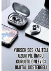 Bluetooth Kulaklık Küpe Görünümlü Yüksek Ses Kaliteli Gamer Kulaklık
