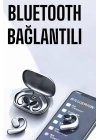 Bluetooth Kulaklık Küpe Görünümlü Yüksek Ses Kaliteli Gamer Kulaklık