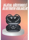 Bluetooth Kulaklık Küpeli Uzun Pil Ömrü Yüksek Ses Kaliteli Dijital Göstergeli