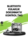 Bluetooth Kulaklık – Otomatik Eşleşme ve Stabil Bağlantı
