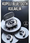 Bluetooth Kulaklık Oyuncu Kulaklığı Küpe Görünümlü Dijital Göstergeli
