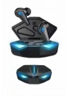 Bluetooth Kulaklık Oyuncu Kulaklığı RGB Işıklı Oyunlarda Düşük Gecikme