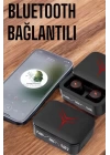 Bluetooth Kulaklık Powerbank Özelliği Yüksek Ses Kaliteli TWS Kulaklık