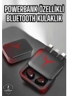 Bluetooth Kulaklık Powerbank Özelliği Yüksek Ses Kaliteli TWS Kulaklık