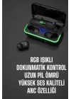 Bluetooth Kulaklık Powerbankli Yüksek Ses Kaliteli Şarj Göstergeli