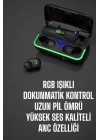 Bluetooth Kulaklık Powerbankli Yüksek Ses Kaliteli Şarj Göstergeli