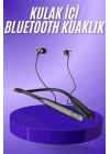 Bluetooth Kulaklık Şarj Göstergeli 100 Saat Şarj Kapasiteli Sporcu Kulaklık