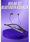 Bluetooth Kulaklık Şarj Göstergeli 100 Saat Şarj Kapasiteli Sporcu Kulaklık
