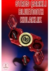 Bluetooth Kulaklık Stres Çarklı Döndürülebilir Uzun Şarj Süreli Oyuncu Kulaklığı
