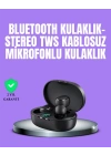 Bluetooth Kulaklık TWS Yüksek Ses Kaliteli Kesintisiz Dijital Göstergeli Kulaklık