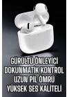 Bluetooth Kulaklık Yeni Nesil Gürültü Önleyici Yüksek Ses Kaliteli Mikrofonlu