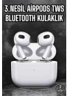 Bluetooth Kulaklık Yeni Nesil Gürültü Önleyici Yüksek Ses Kaliteli Mikrofonlu