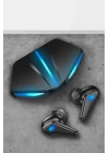 Bluetooth Oyuncu Kulaklığı Led Işıklı Kablosuz ANC Özelliği