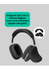 Bluetooth V5.0 Kablosuz Kulak Üstü Kulaklık | Katlanabilir, Mikro USB Girişli