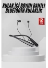 Boyun Askılı 100 Saat Kablosuz Kulaklık Göstergeli Bluetooth Kulaklık