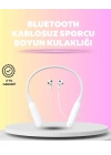 Boyun Askılı Kulaklık – 100 Saat Kullanım Süresi, Ergonomik Tasarım