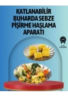 Buharda Pişirme İçin Paslanmaz Çelik Sebze Sepeti – Tüm Tencerelere Uyumlu, Kolay Temizlik