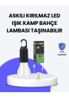 C Tipi Şarjlı Asılabilir Kamp Feneri