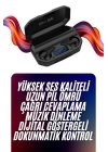 Çağrı Cevaplayabilen Akıllı Saat 5.2 Bluetooth Bağlantılı Gaming Kulaklık