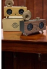 Çalar Radyo Müzik Kutusu Nostaljik Hoparlör Speaker