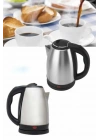 Çelik Su Isıtıcı Kettle Dayanıklı Paslanmaz Çelik Uzun Ömürlü