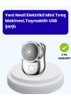 Cep Tipi Elektrikli Tıraş Makinesi – Güçlü, Sessiz, Su Geçirmez ve Ultra Taşınabilir