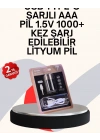 Çevre Dostu ve Uzun Ömürlü Enerji Seçeneği – 1000+ Döngü ile Sürdürülebilir Yaşam