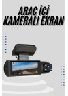 Çift Kameralı Araç Kamerası Ön ve Arka Kameralı