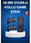 Çift Kollu 2.4g kablosuz Retro 4k Game stick 3500 oyun atari HD Görüntü Kalitesi