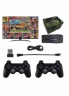 Çift Kollu 2.4g kablosuz Retro 4k Game stick 3500 oyun atari HD Görüntü Kalitesi