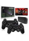Çift Kollu 2.4g kablosuz Retro 4k Game stick 3500 oyun atari HD Görüntü Kalitesi