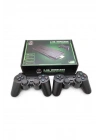 Çift Kollu 2.4g kablosuz Retro 4k Game stick 3500 oyun atari HD Görüntü Kalitesi