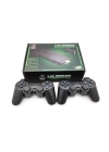 Çift Kollu 2.4g kablosuz Retro 4k Game stick 3500 oyun atari HD Görüntü Kalitesi