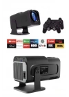 Çift Kollu Projeksiyon Taşınabilir Game Projektör Full Hd 1080P 4k Projeksiyon Gamepad