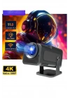 Çift Kollu Projeksiyon Taşınabilir Game Projektör Full Hd 1080P 4k Projeksiyon Gamepad