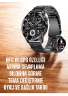 Çift Kordonlu Yüksek Çözünürlüklü Akıllı Saat Uyku İzleyici & Spor Modları