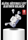 Çift Kulaklıklı Kulakiçi Bluetooth ANC ENC Kablosuz Kulaklık