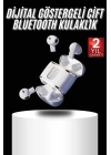 Çift Kulaklıklı Kulakiçi Bluetooth ANC ENC Kablosuz Kulaklık