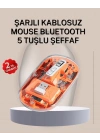 Çift Modlu Fare – USB Alıcılı ve Bluetooth Bağlantılı