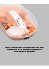 Çift Modlu Fare – USB Alıcılı ve Bluetooth Bağlantılı