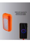 Çift USB Çıkışlı Güneş Enerjili Aydınlatmalı Powerbank