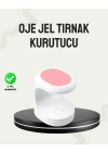 Cilt Dostu Işık Teknolojili Kurutucu – Güvenli ve Konforlu Kullanım
