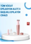 Cilt Pürüzsüzleştirici ve Tüy Temizleyici