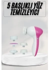 Cilt Temizleme ve Masaj Aleti 5 Başlıklı Akne ve Sivilce Önleyici