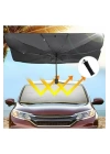 Citroen C3 Aircross, Peugeot 3008, Skoda Kamiq, Seat Ateca, Hyundai Kona Uyumlu Oto Şemsiye