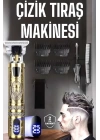 Çizik Tıraş Makinesi Şarjlı Paslanmaz Çelik Bıçaklı Uzun Ömürlü