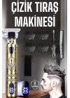 Çizik Tıraş Makinesi Şarjlı Paslanmaz Çelik Bıçaklı Uzun Ömürlü