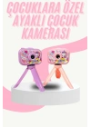 Çocuk Için Eğitici Video Kamera Ayaklı Mini Fotoğraf Makinesi