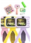 Çocuk Için Eğitici Video Kamera Ayaklı Mini Fotoğraf Makinesi